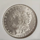 VIDEO 👀🔥BEAUTIFUL🔥1884 O  MORGAN SILVER DOLLAR COIN $1 Old Fatty NGC MS 64