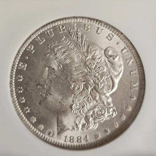 VIDEO 👀🔥BEAUTIFUL🔥1884 O  MORGAN SILVER DOLLAR COIN $1 Old Fatty NGC MS 64