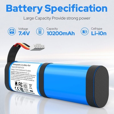 Replacement Battery + Tool For JBL Xtreme 2 3 Speaker XTREME2BLKAM 2INR19 66-2