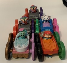 Complete Set 1 Mcdonald s 1990 Tiny Tunes Flip Cars Happy Meal Toys