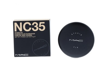 MAC Studio Fix Powder Plus Foundation, NC35, 0.52 oz