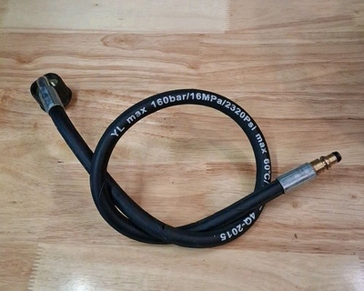#ad AR Blue Clean AR390SS Internal Pressure Hose 4Q 2015 2320psi $23.00