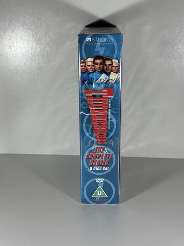 Thunderbirds - The Complete Series - 9 Disc - DVD Box Set - Factory Sealed - Picture 3 of 5