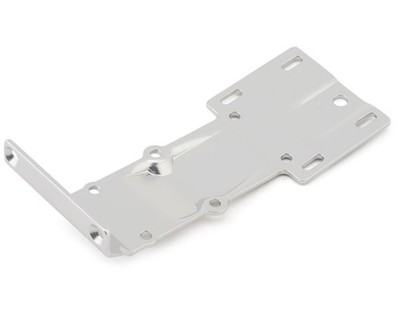 Kyosho Optima Front Under Guard Plate (Silver) [KYOOT213SB]