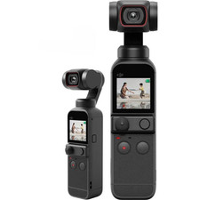 DJI Osmo Pocket 2 handheld gimbal stabilizer 3-axis 4K camera