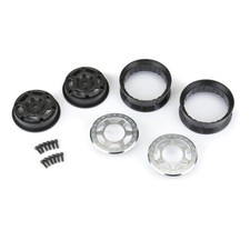 NUEVO Pro-Line 2810-00 1/10 Holcomb Aluminio 1.9" 12mm Ruedas sobre orugas (2)