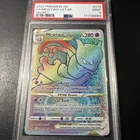 Pokemon Go Full Art Mewtwo VSTAR Rainbow Secret Rare 079/078 PSA 9 Mint