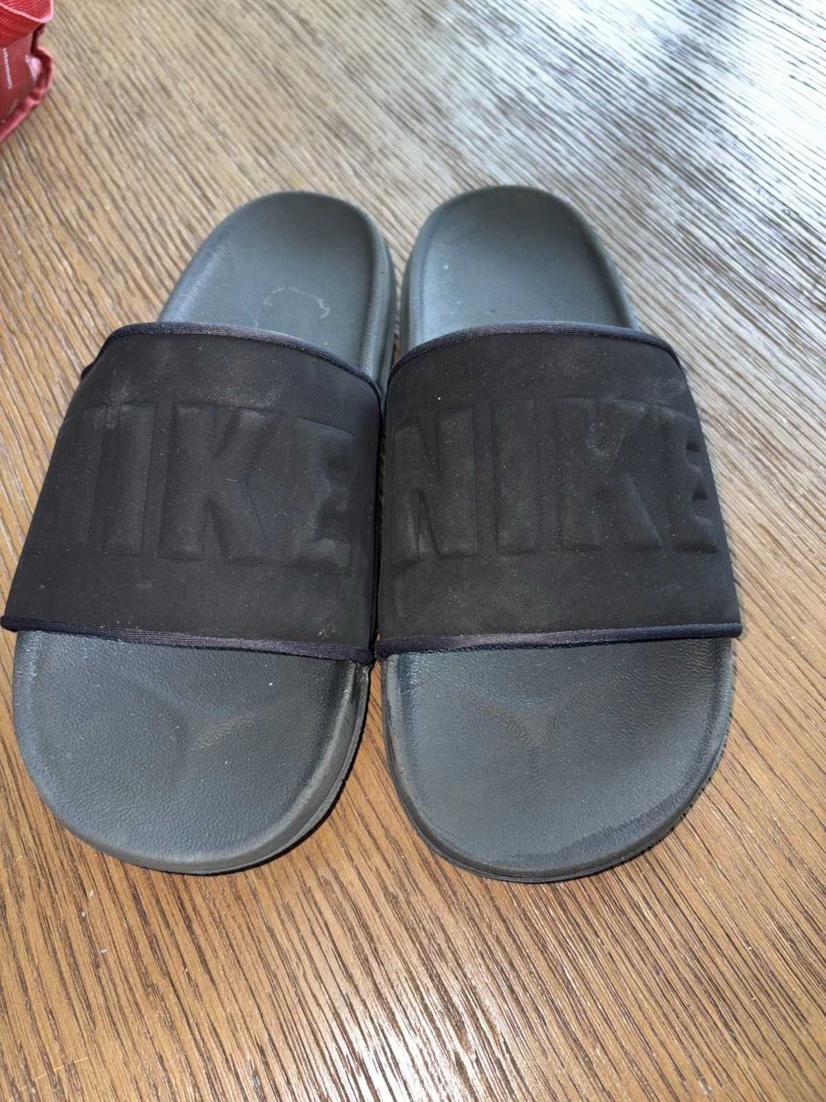 nike offcourt slides uomo taglia 11 nere