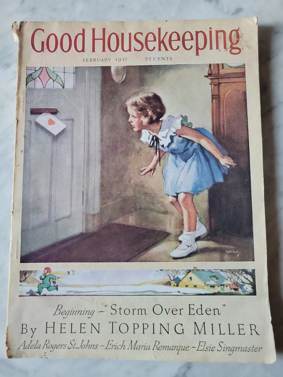 Good Housekeeping Magazines 1900-1939 for sale - eBay