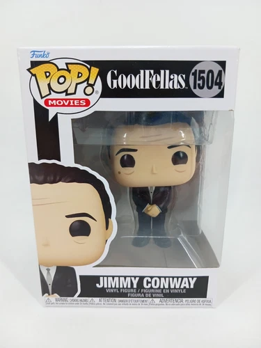 Funko Goodfellas Jimmy Conway #1504 Pop Movies Vinyl Figure with Protector