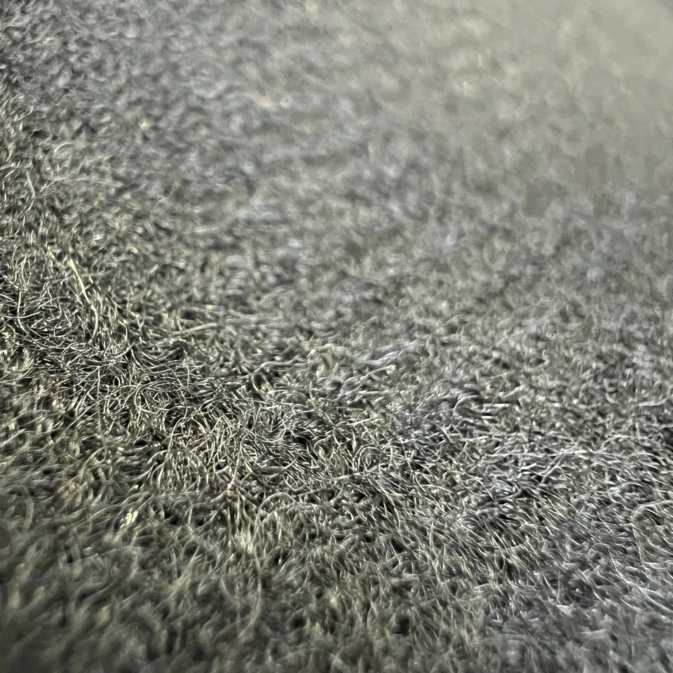 Vitale Barberis Canonico VBC 3.2m | Black Herringbone Overcoat Fabric | - Image 3 of 4