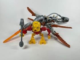 Lego Bionicle 8594 Jaller & Gukko 100% Complete with Box & Instructions Manual