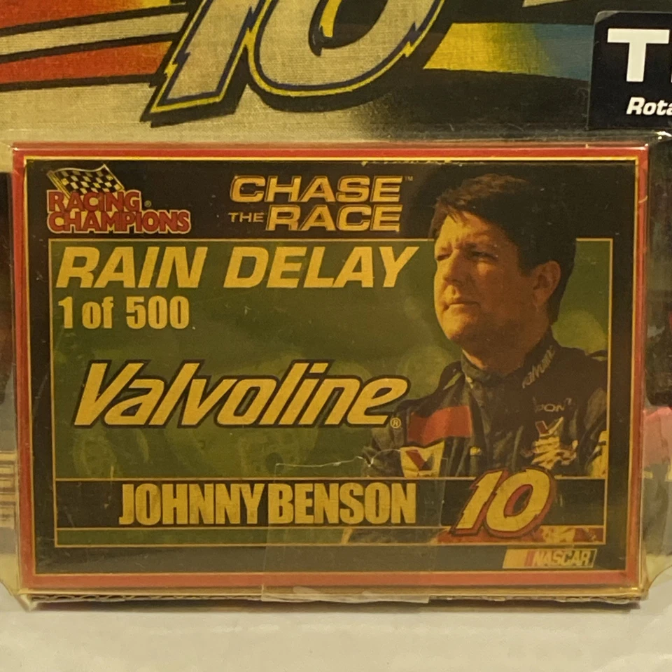 批量 (3) 件 罕见 纳斯卡 冠军 Premier 系列 Chase The Race 1:24 比例 全新 — 第 4/4 张图片