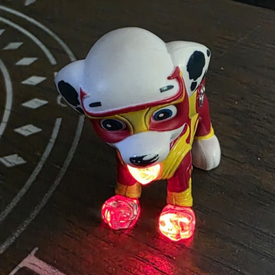 PAW Patrol Mighty Pups Super Paws Marshall