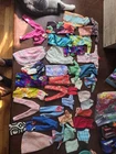 Vintage Barbie Doll Clothing Lot 60s? 70s? Handmade Fun Funky Vtg Outfits