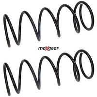 2X Fahrwerksfeder Maxgear 60-0160D 2 Federn Satz Federnsatz FüR Ford