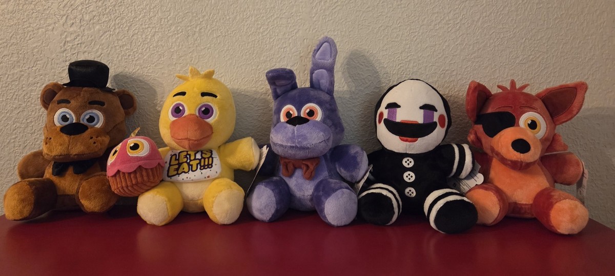 🔥 Jazwares Five Nights at Freddy's FNAF 8