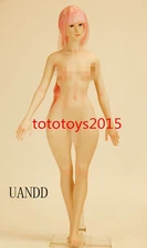UANDD 1:6 Small Bust Plump Leg Flexible Female Figure Body Fit 12''Head Model