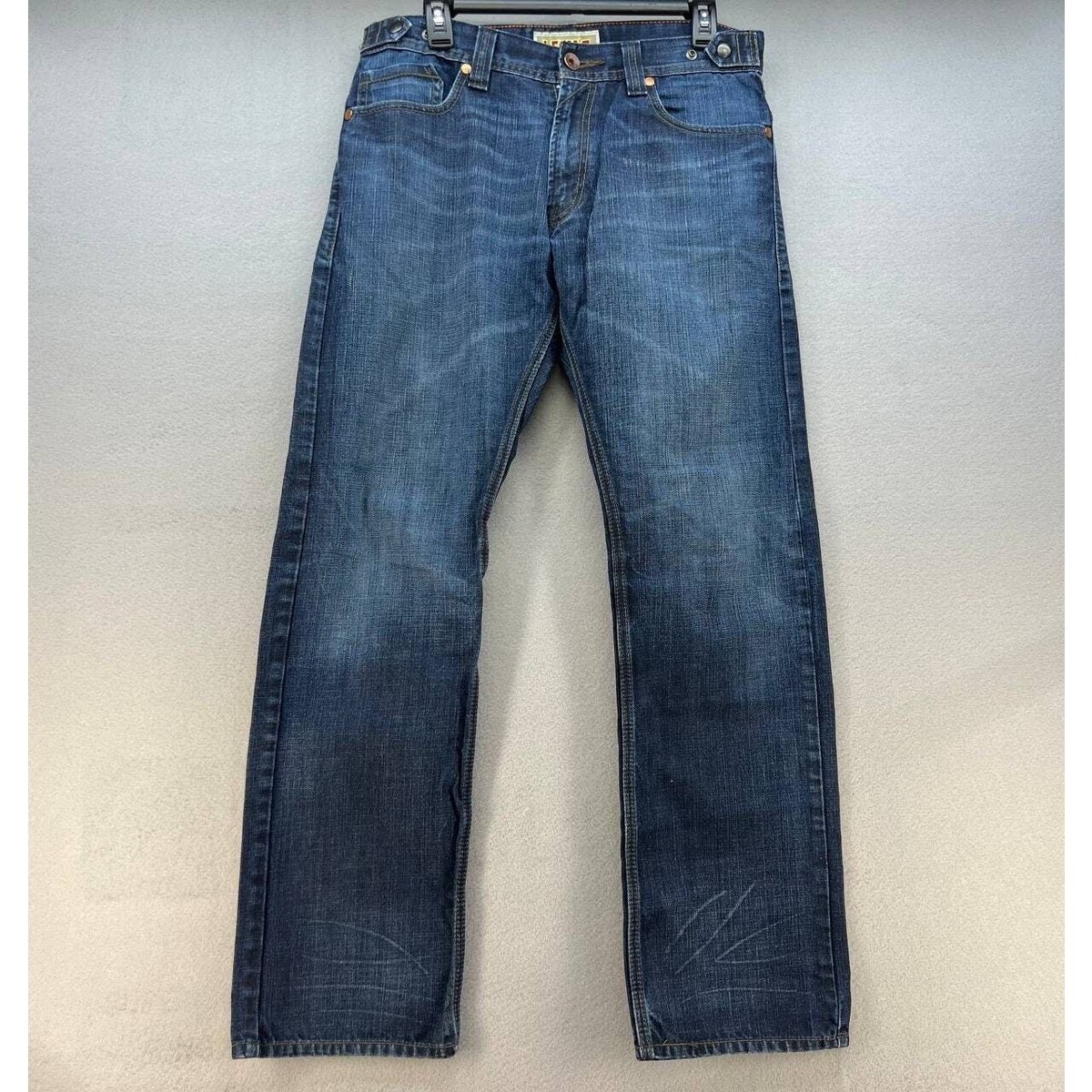 Vintage Levi's 514 Men's Slim Straight Jeans Size W33/L32 Zipper