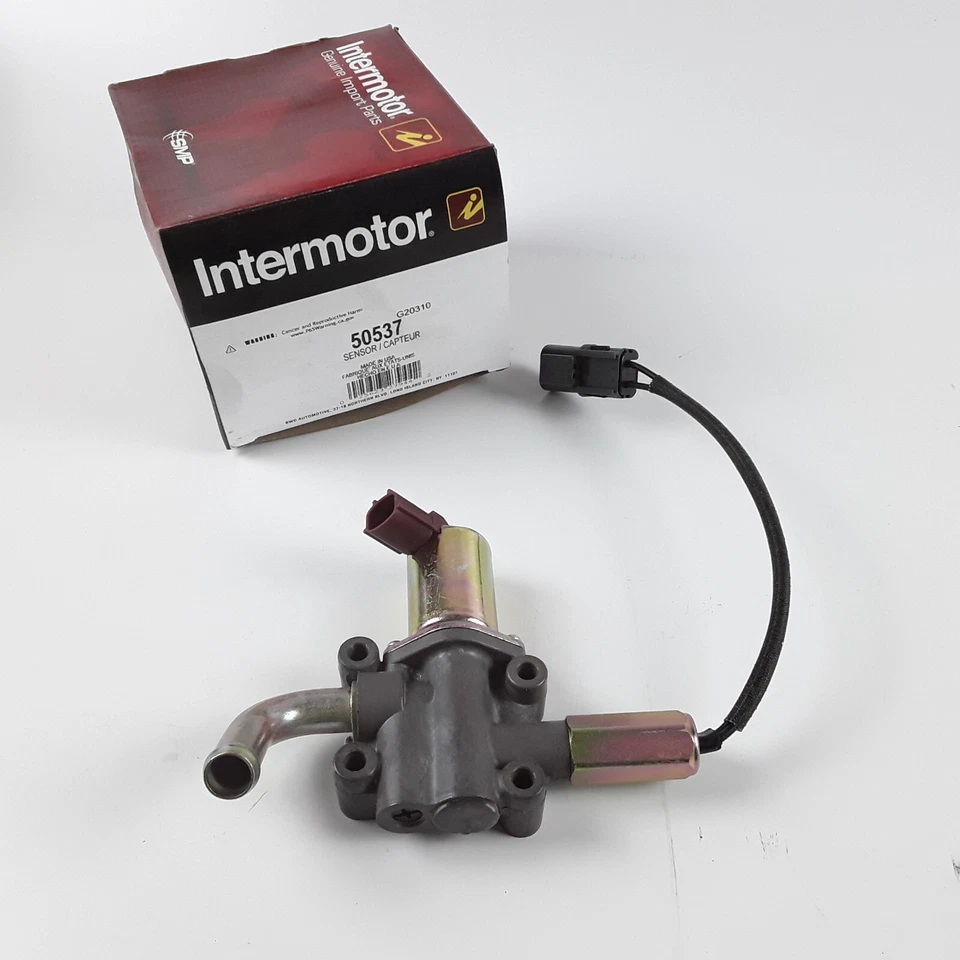 Válvula de control de aire de ralentí de inyección de combustible para INFINITI QX4 Mercury Villager 99-2000 Foto 2 de 4