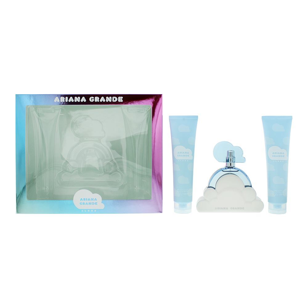Ariana Grande Cloud Piece Gift Set: EDP 100ml Body Souffle