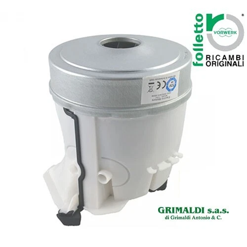 Traghetto Tempo Paracadute Ricambio Motore Folletto Kobold 135 Molto Arrabbiato Ne Dubito Telex - Foto 6