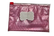 Glossier Pink Pouch And Sticker