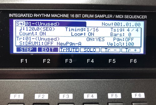 AKAI MPC2000XL und MPC2000 Classic BRANDNEU LED Display ORANGE SCHWARZ BLAU - Bild 6 von 13