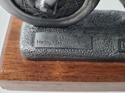 Harley Davidson 1955 KR-750 Road Racer #1 Museum Collection Pewter