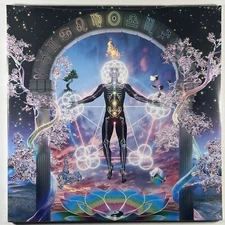 Griz “Rainbow Brain” 2LP/Self-Released (Sealed) 2022 Multi-Color 140g Ltd Gate