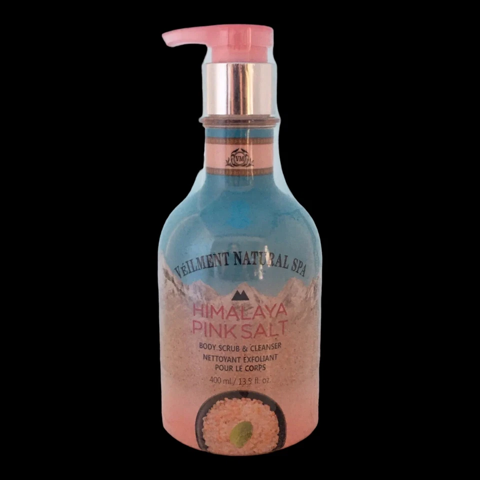 Sea Of Spa lodo mineral del Mar Muerto 21 OZ + Exfoliante corporal AVON Himalaya Pink Salt Duo Foto 3 de 4
