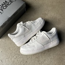 Nike Slam Jam x Air Force 1 Low Triple White for Sale