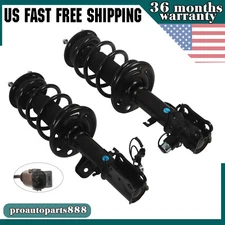 Pair For Lincoln MkS MKT 13-16 Front Strut Absorber Assembly DA5Z-18124-K