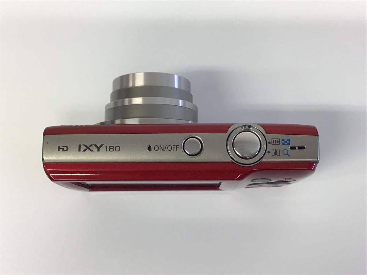 Canon IXY 180 PowerShot ELPH 180 Red 20MP Digital Camera Canon IXY 180 PowerShot ELPH 180 Red 20MP Digital Camera