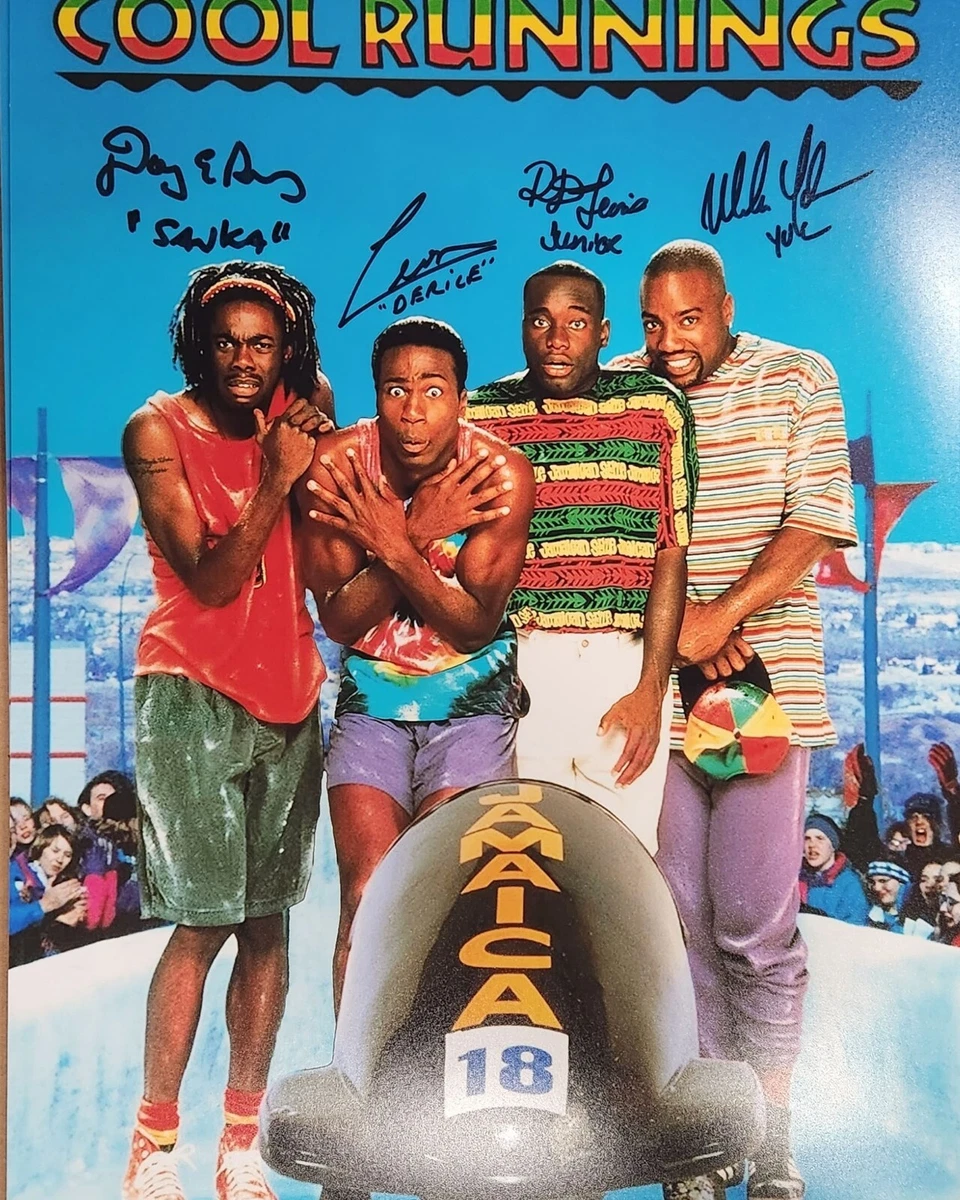 Disney's Cool Runnings Cast Signed 11x17 Mini Poster Autographed Feel the  rhythm | eBay