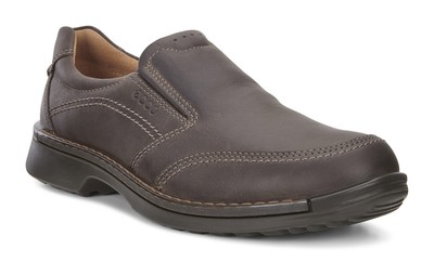 ecco fusion mens grey