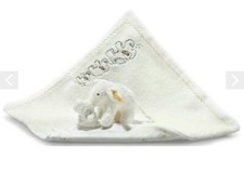 Steiff Little Elephant Baby Comforter New W Tags
