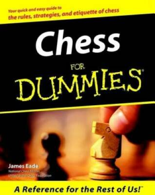 #ad Chess For Dummies Paperback By Eade James GOOD $5.13