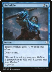 Befuddle - 45 - Common - Dominaria