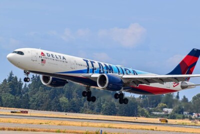 【未使用】Gemini Jets｜DELTA航空｜Airbus A330-900 Delta Airlines Airbus A330-900neo N401DZ Gemini GJDAL1837