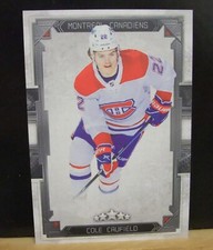 2021-22    COLE CAUFIELD   TOP PROSPECTS   CANADIENS   ROOKIE