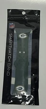 Game Time Green Bay Packers Silicone Apple Compatible Watch Band.  (38/40/41mm)