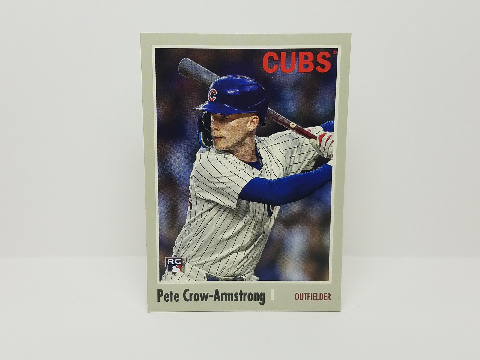 2024 Topps Archives #146 Pete Crow-Armstrong, Chicago Cubs (RC) - Base Card