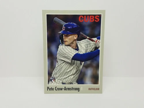 2024 Topps Pete Crow-Armstrong RAW