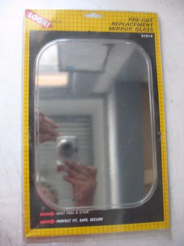 NOS MOTORMITE Taiwan L or R SIDE MIRROR GLASS #51014  Various Trucks