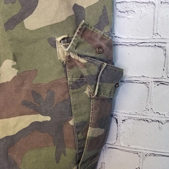 Denim & Supply Ralph Lauren состаренные камуфляжные грузовые мужские шорты 32 - Изображение 3 из 4