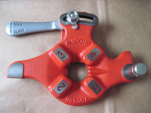 Ridgid 42057 Model 500A 3/8" Quick Opening Mono Die Head - Picture 3 of 7
