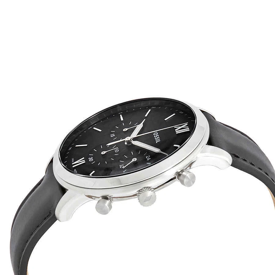 Fossil Neutra Chronograph Quartz Black Dial Men's Watch FS5452 | eBay