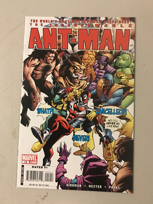 IRREDEEMABLE ANT-MAN #12 NM MARVEL 2007 - ROBERT KIRKMAN - LOW PRINT RUN - FINAL
