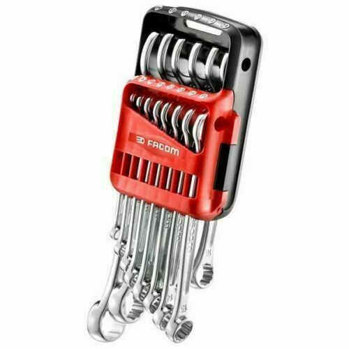 Chiave Combinata Aperta E Ad Anello, Misura AF SAE 1 5/8 Pollici, Profilo Sottile, In Cromo Vanadio, TE773